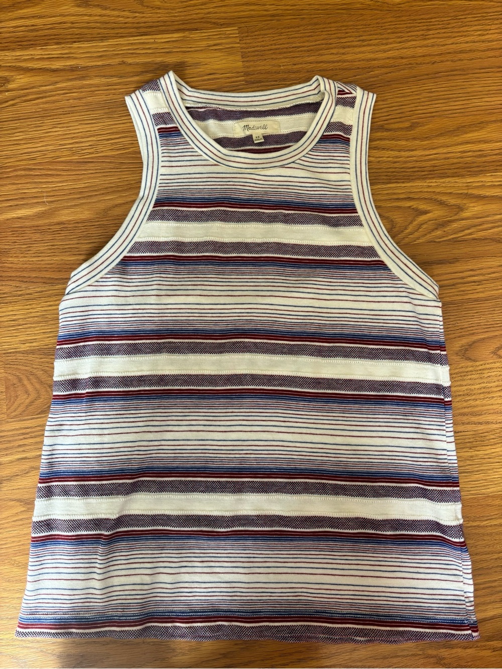 Madewell Striped Tank Top